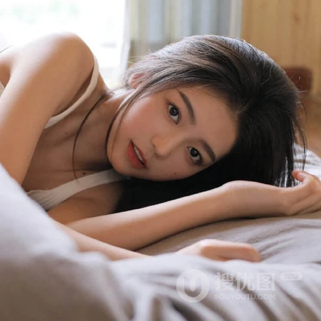 超好看的长发气质女生头像，真实女生写真头像套图