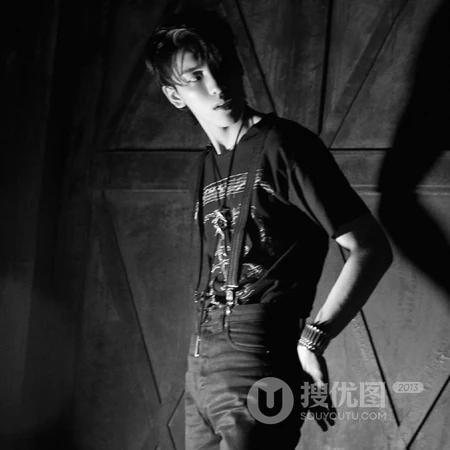 王子异头像，明星王子异展现男生冷酷帅气侧脸头像图片