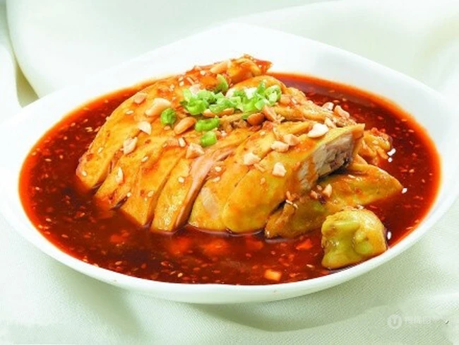寻味美食-好吃不麻烦的麻酱口水鸡做法图片 第2张