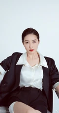 陶昕然短发发型时尚气质&ldquo;帅气&rdquo;写真