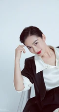 陶昕然短发发型时尚气质&ldquo;帅气&rdquo;写真