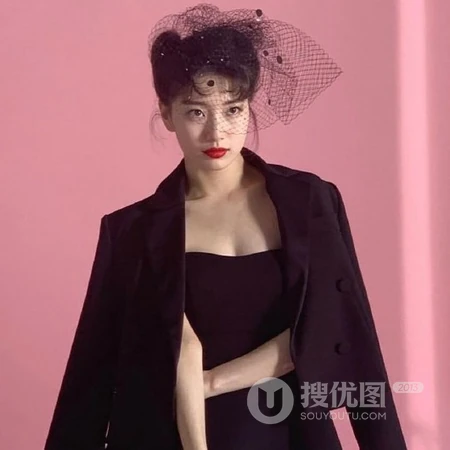 女明星裴秀智气质妩媚复古qq头像图片