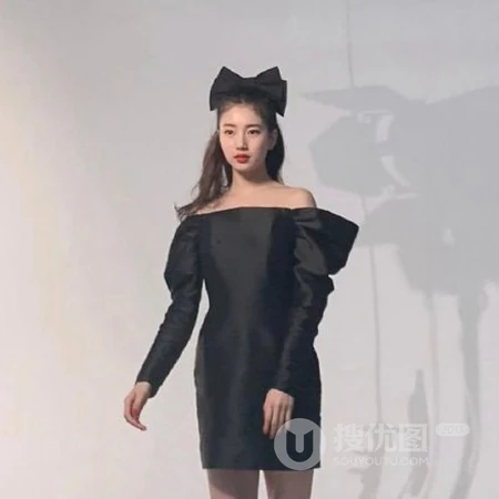 女明星裴秀智气质妩媚复古qq头像图片