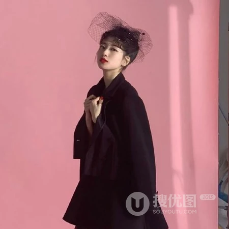 女明星裴秀智气质妩媚复古qq头像图片