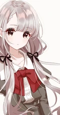 二次元动漫少女高清插画大图图集，p站画师みすみ作品