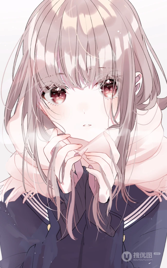 二次元动漫少女高清插画大图图集，p站画师みすみ作品