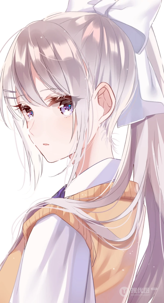 二次元动漫少女高清插画大图图集，p站画师みすみ作品
