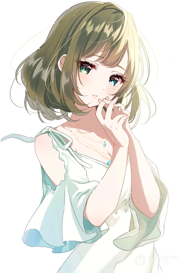 二次元动漫少女高清插画大图图集，p站画师みすみ作品