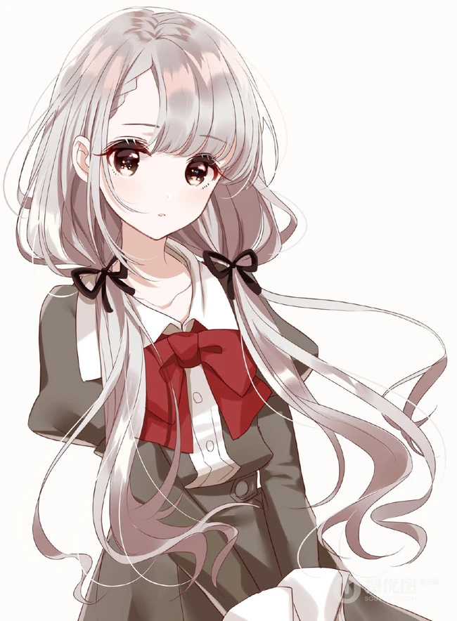 二次元动漫少女高清插画大图图集，p站画师みすみ作品