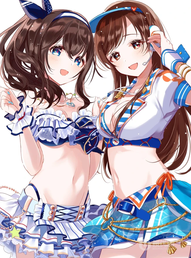 二次元动漫少女高清插画大图图集，p站画师みすみ作品