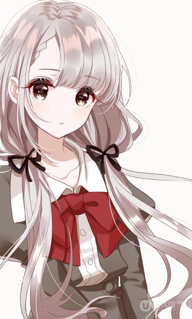 二次元动漫少女高清插画大图图集，p站画师みすみ作品