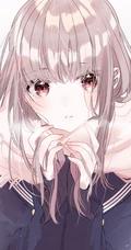 二次元动漫少女高清插画大图图集，p站画师みすみ作品