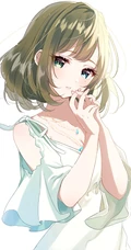 二次元动漫少女高清插画大图图集，p站画师みすみ作品
