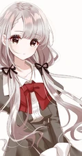 二次元动漫少女高清插画大图图集，p站画师みすみ作品