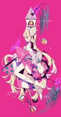 日式黑暗风格插画图片，插画师しきみ的黑童话作品