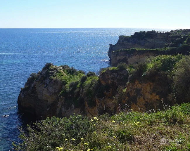 葡萄牙阿尔加维海岸线，海边，沙滩，岛屿风景图片 第4张