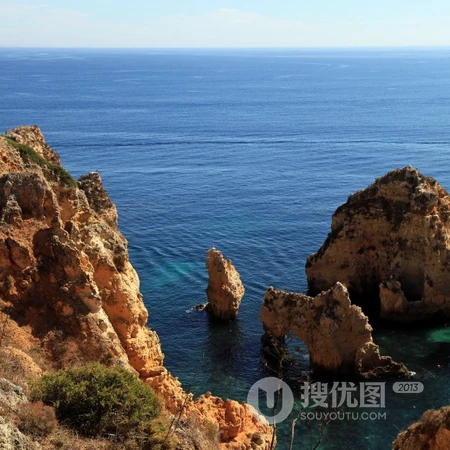 让人心情舒畅，心旷神怡的海边，沙滩，岛屿风景头像图片