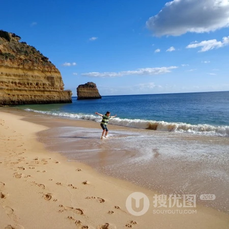 让人心情舒畅，心旷神怡的海边，沙滩，岛屿风景头像图片