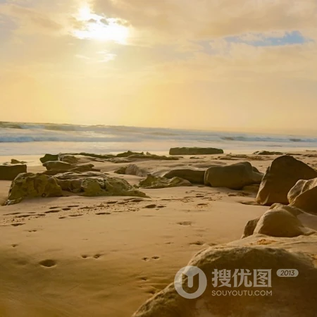 让人心情舒畅，心旷神怡的海边，沙滩，岛屿风景头像图片