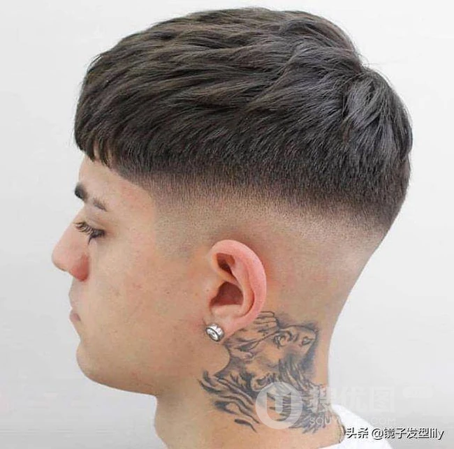 男士发型设计图片，欧美男士短发发型设计前后对比照图片 第15张