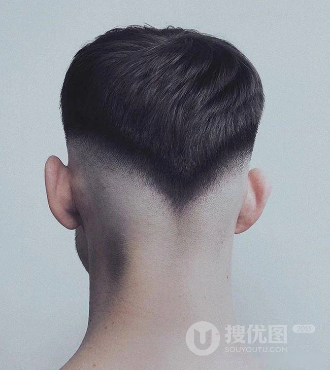 男士发型设计图片，欧美男士短发发型设计前后对比照图片 第11张