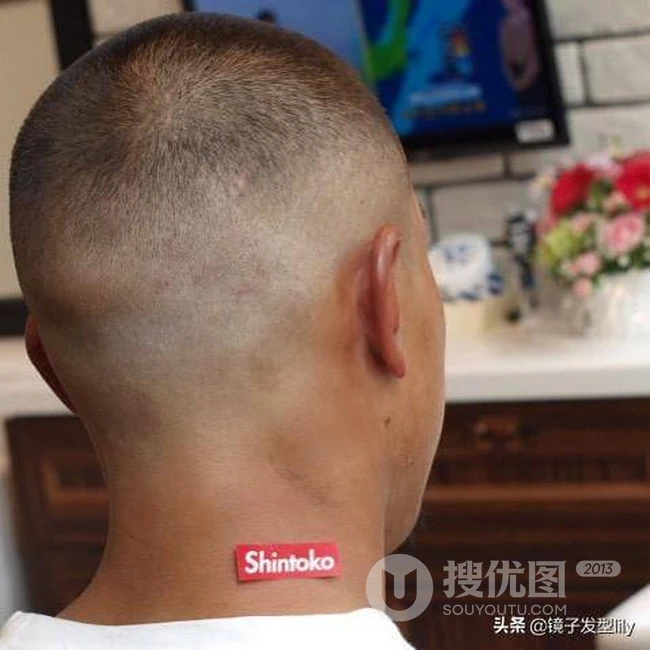 男士短发发型图片，精神，好打理，好看又有型的男士发型图集 第8张
