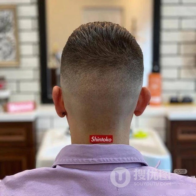 男士短发发型图片，精神，好打理，好看又有型的男士发型图集 第6张