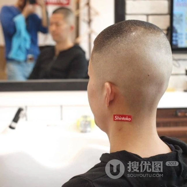 男士短发发型图片，精神，好打理，好看又有型的男士发型图集 第3张
