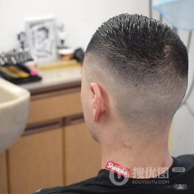 男士短发发型图片，精神，好打理，好看又有型的男士发型图集 第22张