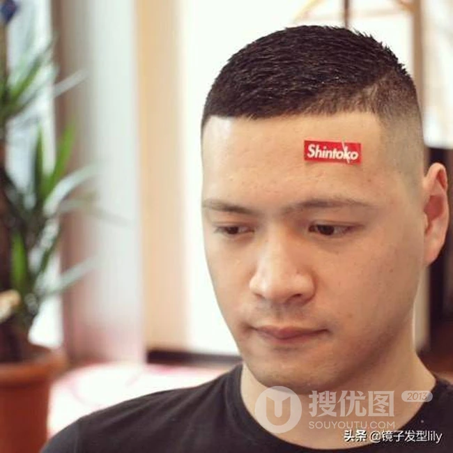 男士短发发型图片，精神，好打理，好看又有型的男士发型图集 第19张