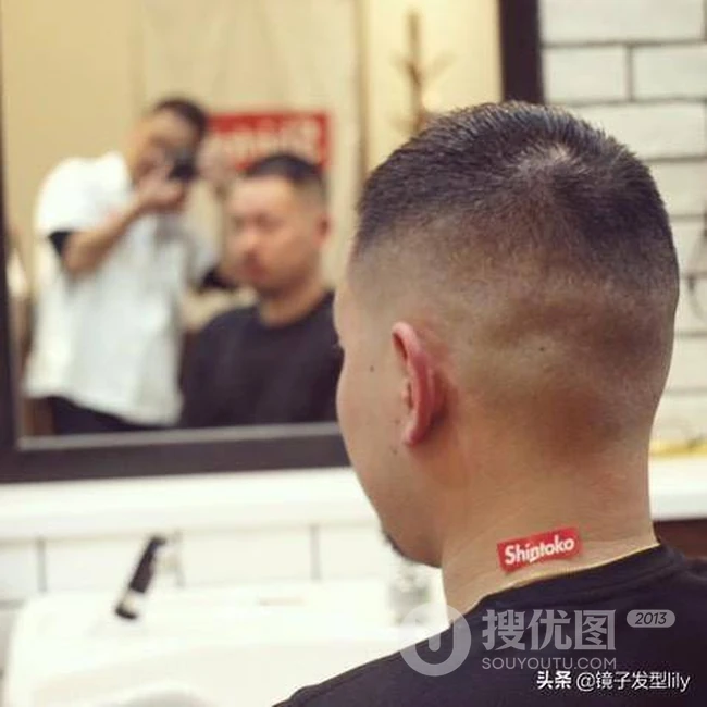 男士短发发型图片，精神，好打理，好看又有型的男士发型图集 第4张