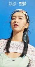 张雪迎、费启鸣《燃!沙排少女》青春运动主题官宣杂志写真大片