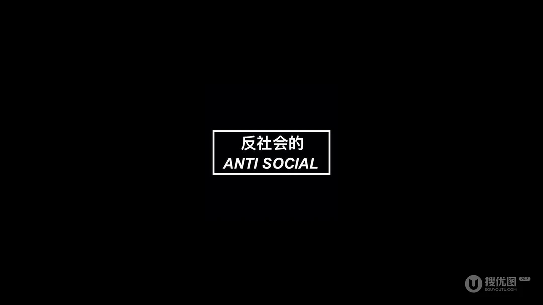 创意黑色背景简约的各国文字的桌面壁纸