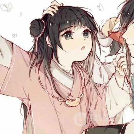 6月7日动漫男女生手绘情侣头像推荐