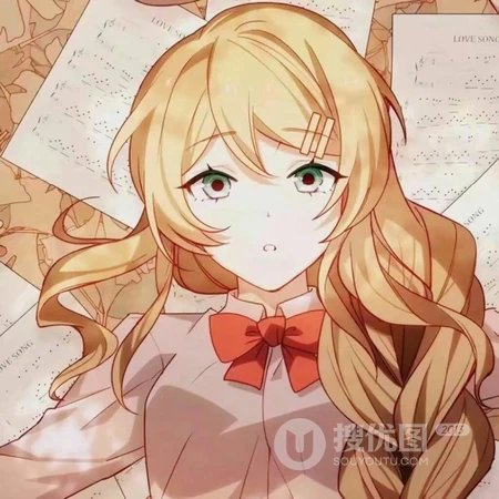 6月7日动漫男女生手绘情侣头像推荐