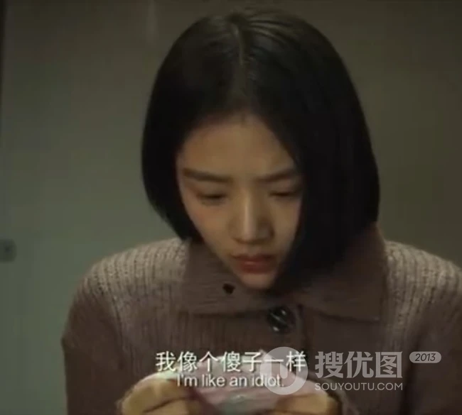伤感电影电视台词截图，心情不好的说说伤感图片带字