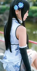 日少女伊织萌可爱写真，生活照，及cosplay图片集