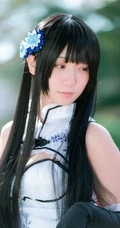 日少女伊织萌可爱写真，生活照，及cosplay图片集