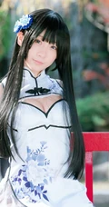日少女伊织萌可爱写真，生活照，及cosplay图片集