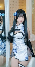 日少女伊织萌可爱写真，生活照，及cosplay图片集