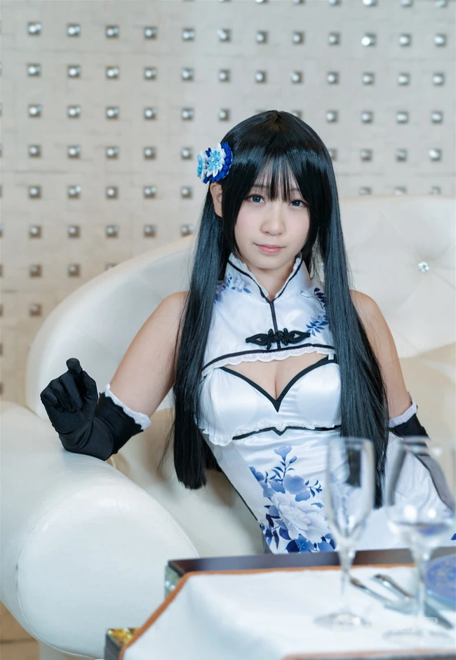 日少女伊织萌可爱写真，生活照，及cosplay图片集