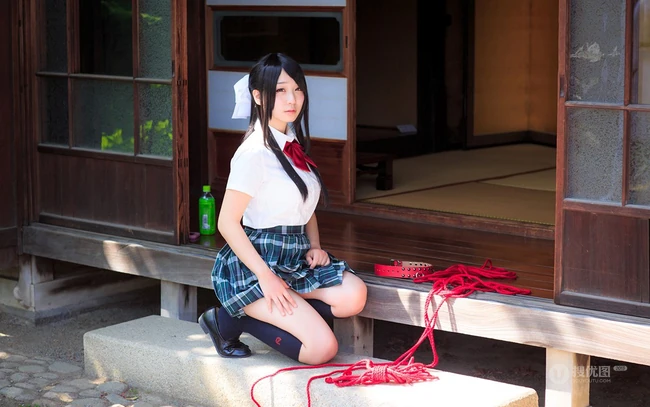 日少女伊织萌可爱写真，生活照，及cosplay图片集