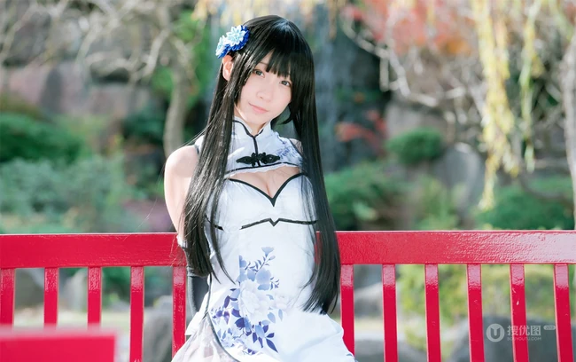 日少女伊织萌可爱写真，生活照，及cosplay图片集