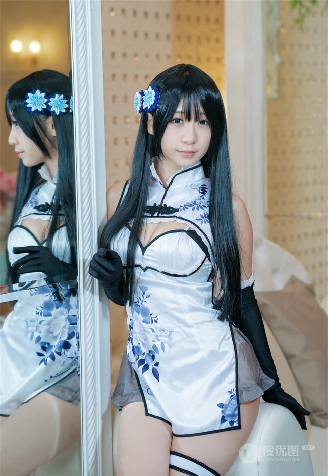 日少女伊织萌可爱写真，生活照，及cosplay图片集