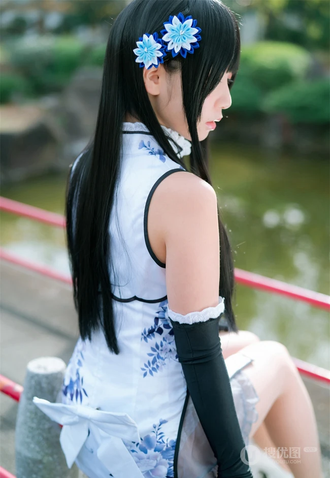 日少女伊织萌可爱写真，生活照，及cosplay图片集