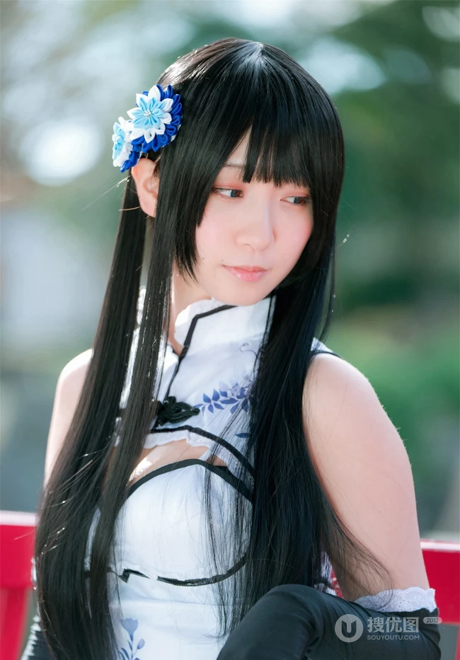 日少女伊织萌可爱写真，生活照，及cosplay图片集