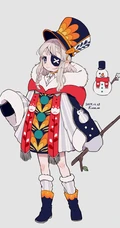 遮住一只眼睛的二次元动漫眼罩少女精选高清图片集