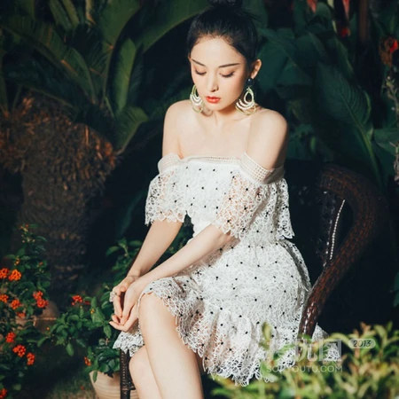 女明星古力娜扎唯美高冷头像图片