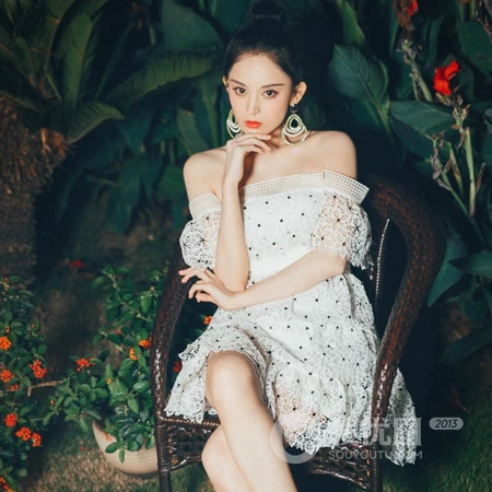 女明星古力娜扎唯美高冷头像图片
