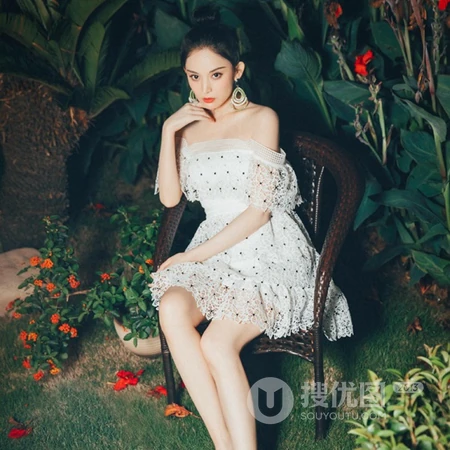 女明星古力娜扎唯美高冷头像图片